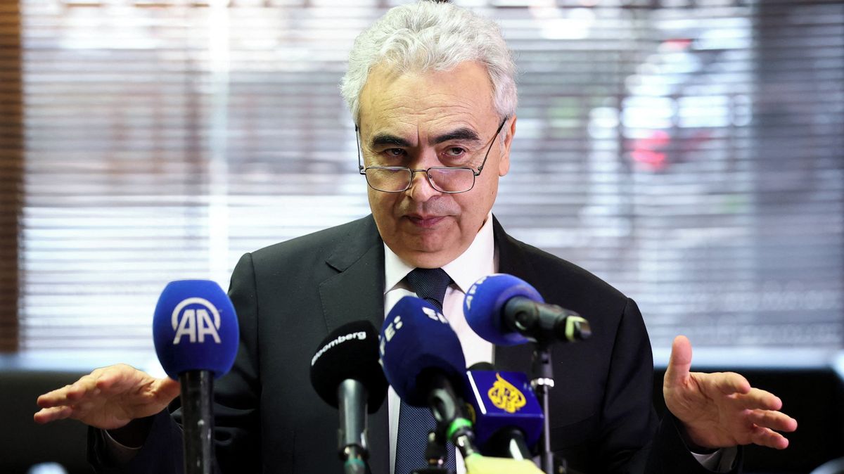 Ropná krize je horší než v 70. letech i po Ukrajině, prohlásil šéf agentury pro energii